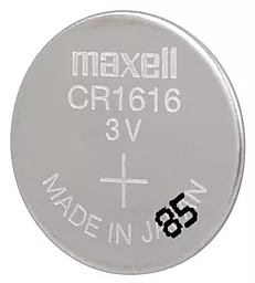 Батарейки Maxell CR1616 1шт 3 V - мініатюра 2
