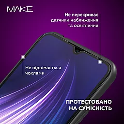 Защитное стекло MAKE для Samsung Galaxy S24 Ultra (MGF-SS24U) - миниатюра 4