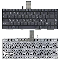 Клавиатура для ноутбука Sony Unit FX черная