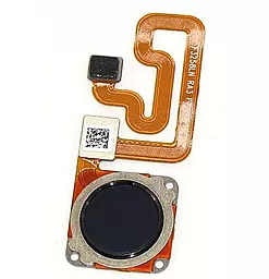 Шлейф Xiaomi Redmi 6 с сканером отпечатка пальца Black