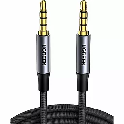Аудио кабель Ugreen AV150 AUX mini Jack 3.5mm M/M cable 1 м gray (50355) - миниатюра 3