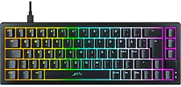 Клавиатура Xtrfy K5 RGB Black UA (K5-RGB-CPT-BLACK-R-UKR) - миниатюра 2