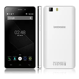Мобільний телефон DOOGEE X5 White - мініатюра 2