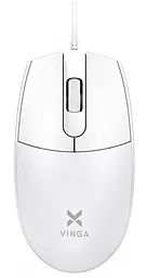 Комп'ютерна мишка Vinga MS-110 White