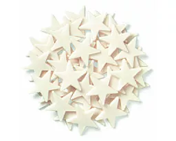 Гірлянда 4M Звезды мини светящиеся в темноте 60 шт (00-05221) - мініатюра 2