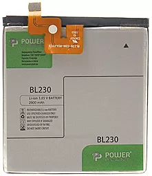 Аккумулятор Lenovo K920 Vibe Z2 mini / BL230 / DV00DV6304 (2900 mAh) PowerPlant