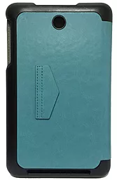 Чохол для планшету MOKO Smart Cover UltraSlim для Asus Memo Pad ME180 Blue - мініатюра 2