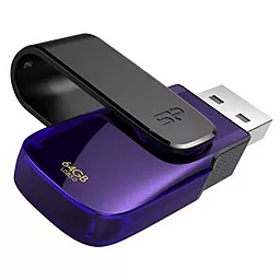 Флешка Silicon Power 64Gb Blaze B31 Purple USB 3.0 (SP064GBUF3B31V1U) - мініатюра 3