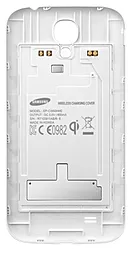 Задняя крышка корпуса Samsung Galaxy S4 i9500 / i9505 Wireless Charging Cover (EPCI950IWEGWW) Original White - миниатюра 2