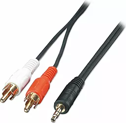 Аудио кабель Gembird Aux mini Jack 3.5 mm - 2хRCA M/M Cable 10 м black (CCA-458-10M)