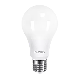 Світлодіодна лампа (LED) MAXUS A65 12W мягкий свет 220V E27 (по 2 шт.) (2-LED-563-P) - мініатюра 2