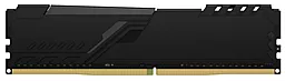 Оперативная память Kingston Fury DDR4 8GB (2x4GB) 2666 MHz (KF426C16BBK2/8) Beast Black - миниатюра 7