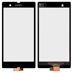 Сенсор (тачскрін) Sony Xperia Z C6602 L36h, C6603 L36i, C6606 L36a Black