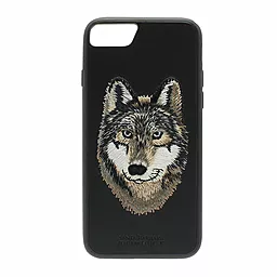 Чехол Polo Savanna lberian Wolf For iPhone 7 Plus, iPhone 8 Plus Black (SB-IP7SPSAV-WOF-1)
