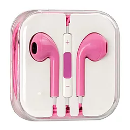 Наушники Apple EarPods HC Pink - миниатюра 2