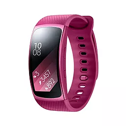 Смарт-годинник Samsung Gear Fit 2 Pink (SM-R3600ZIASEK) - мініатюра 2