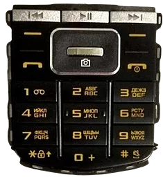 Клавиатура Samsung C3510 Black