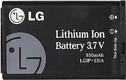 Аккумулятор LG GM200 / LGIP-531A (950 mAh)