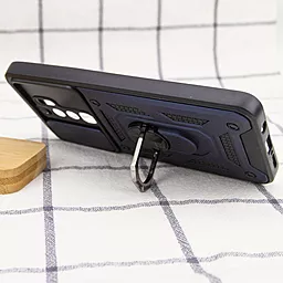 Ударопрочный чехол Camshield Serge Ring for Magnet для Xiaomi Redmi Note 8 Pro Синий - миниатюра 5