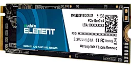 SSD Накопитель Mushkin Element 512 GB (MKNSSDEV512GB-D8) - миниатюра 3