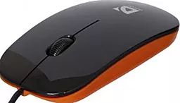 Компьютерная мышка Defender NetSprinter 440 (52444) Black/Orange - миниатюра 2