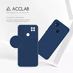 Чехол ACCLAB SoftShell для Xiaomi Redmi 10A Blue - миниатюра 10