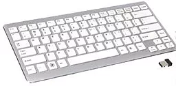 Клавіатура Gembird (KB-6411-UA) White