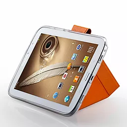 Чохол для планшету Momax Smart case for Samsung Galaxy Note 8.0 orange (GCSANOTE8O) - мініатюра 5