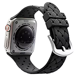 Сменный ремешок для умных часов Apple Watch Grid Weave 38/40/41mm Grey