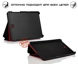 Чохол для планшету BeCover Premium case Samsung T710, T713, T715, T719 Galaxy Tab S2 8.0 Red (700596) - мініатюра 4