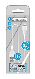 USB Кабель Trust Urban Flat Lightning Cable White - мініатюра 5