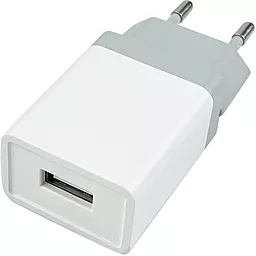 Сетевое зарядное устройство Mibrand MI-206PRO 20W USB-A White (MIWC/206PROUB) - миниатюра 2