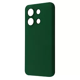 Чехол Wave Full Silicone Cover для Xiaomi Redmi Note 13 Pro 4G/Poco M6 Pro 4G  cyprus green