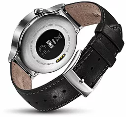 Смарт-часы Huawei Watch Stainless Steel Leather Black - миниатюра 4