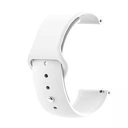 Сменный ремешок для умных часов LG Watch Sport W280A (706217) White