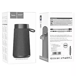 Колонки акустические Hoco HC13 Sports BT speaker Grey - миниатюра 3