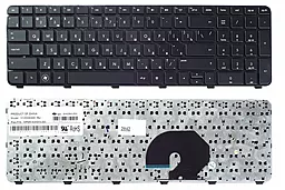 Клавиатура для ноутбука HP Pavilion DV7-6000 / 639396-251 черная - миниатюра 2