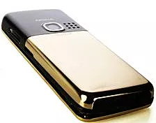 Задняя крышка корпуса Nokia 6300 Original Gold