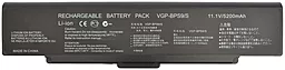Аккумулятор для ноутбука Sony VGP-BPS9B VAIO / 11.1V 5200mAh / VGN-NR260E - миниатюра 2