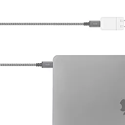 USB Кабель Moshi Integra™ USB Type-C 1.5m Titanium Gray (99MO084211) - мініатюра 5