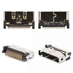 Роз'єм зарядки Samsung D720 / D730 / E530 / I320 / X810 24 pin