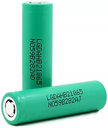 Аккумулятор LG 18650 1300mAh (LGDAHB21865) 1шт - миниатюра 3