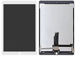 Дисплей для планшета Apple iPad Pro 12.9 2015 (A1584, A1652, со шлейфом) + Touchscreen (original) White