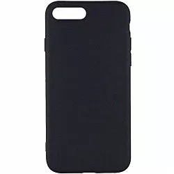 Чехол Epik TPU Black для Apple iPhone 7 plus, iPhone 8 plus (5.5") Черный