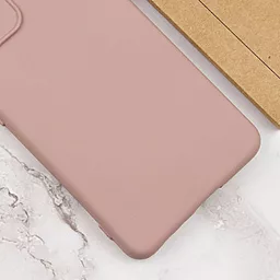 Чехол Lakshmi Silicone Cover для Xiaomi 13 Lite Pink Sand - миниатюра 3
