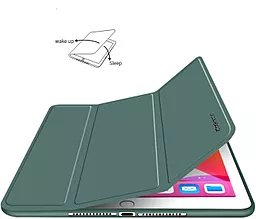 Чехол для планшета BeCover Tri Fold Soft TPU Silicone для Apple iPad 10.9" 2022 Dark Green (708519) - миниатюра 3