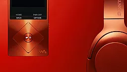 Навушники Sony h.ear on MDR-100AAP (MDR100AAPR.E) Red - мініатюра 7