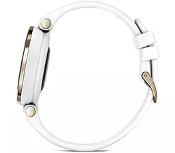 Смарт-часы Garmin Garmin Lily Sport, Case and Silicone Band Gold/White (010-02384-10) - миниатюра 6