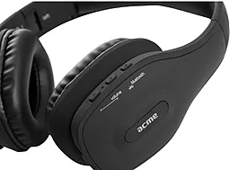 Навушники Acme BH40 Foldable Bluetooth headset Black - мініатюра 3