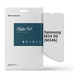 Гидрогелевая пленка ArmorStandart Matte для Samsung Galaxy M34 5G (M346) (ARM69535) 